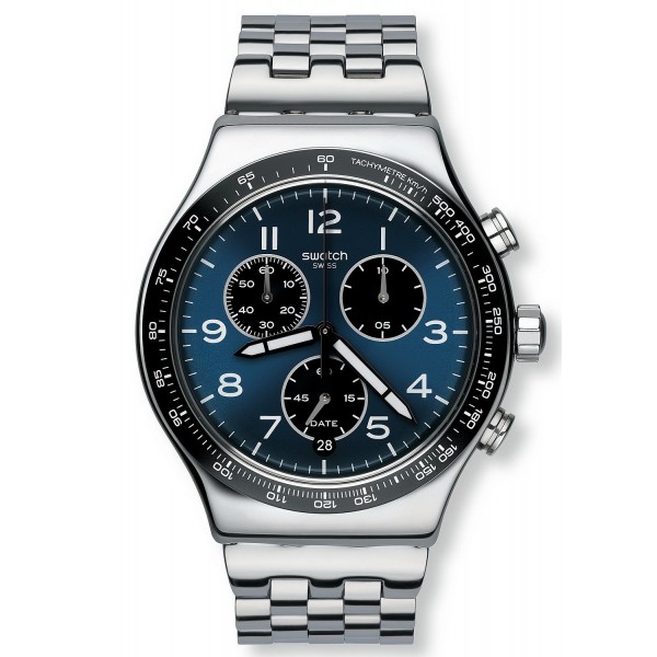 Montre Swatch Homme Irony Chrono Boxengasse YVS423G Acheter Montre Swatch Homme Irony Chrono Boxengasse YVS423G