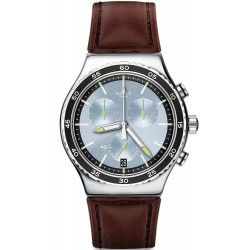 Orologio Swatch Uomo Irony Chrono Stock Xchange YVS429