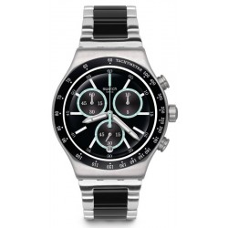 Swatch Herrenuhr Irony Chrono Ironfresh YVS434G