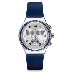 Swatch Unisex Watch Irony Chrono Frescoazul YVS439
