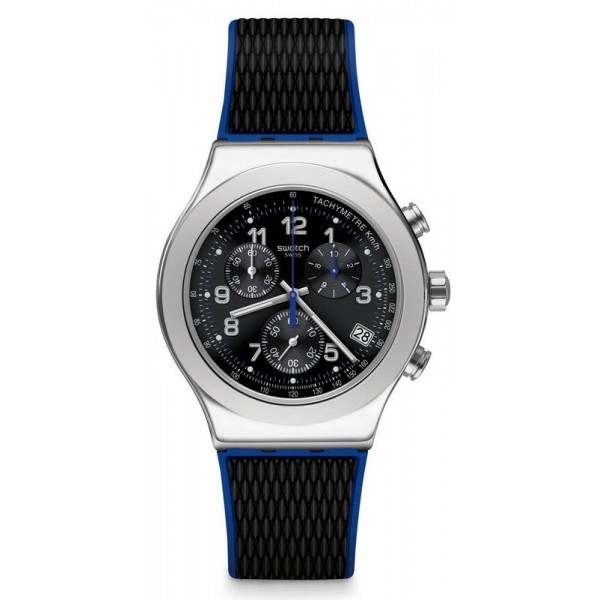 Swatch Herrenuhr Irony Chrono Secret Mission YVS451 Kaufen Sie Swatch Herrenuhr Irony Chrono Secret Mission YVS451