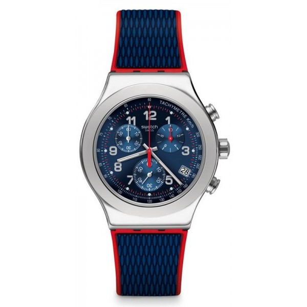 Acheter Montre Swatch Homme Irony Chrono Secret Operation YVS452