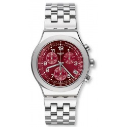 Swatch Unisex Watch Irony Chrono Secret Doc YVS456G