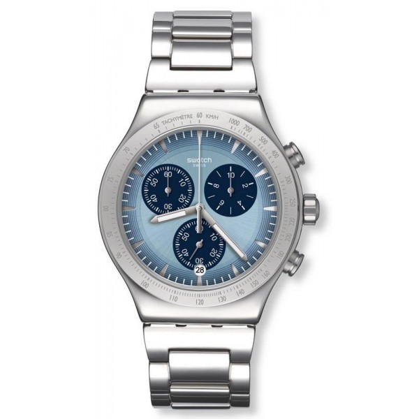 Acheter Montre Swatch Homme Irony Chrono Sky Icon YVS459G