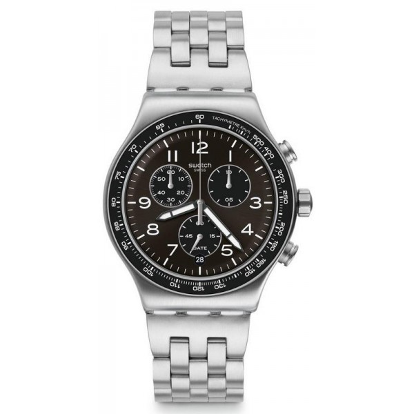 Montre Swatch Homme Irony Chrono Deepgrey YVS465G Acheter Montre Swatch Homme Irony Chrono Deepgrey YVS465G