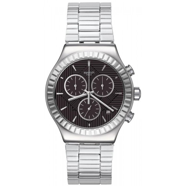 Montre Swatch Homme Irony Chrono Joes Smile YVS471G Acheter Montre Swatch Homme Irony Chrono Joes Smile YVS471G