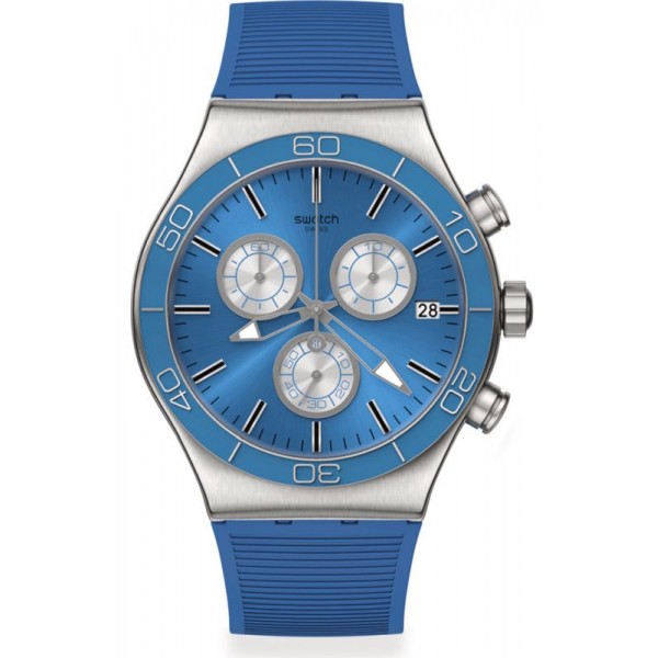 Swatch Herrenuhr Irony Chrono Blue Is All YVS485 Swatch Herrenuhr Irony Chrono Blue Is All YVS485 kaufen