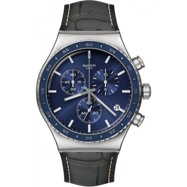 Swatch Herrenuhr Irony Chrono Cobalt Lagoon YVS496 kaufen