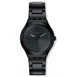 Reloj Swatch Hombre Irony Big Classic Noir Intense YWB404G