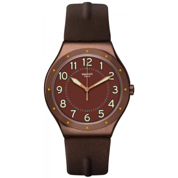 Orologio Swatch Uomo Irony Big Classic Copper Time YWC100 Comprare Orologio Swatch Uomo Irony Big Classic Copper Time YWC100