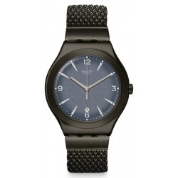 Montre Swatch Homme Irony Big Classic Mesh O'Light YWM403M