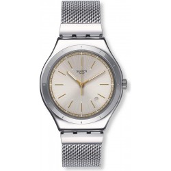 Reloj Swatch Hombre Irony Big Classic Mesh-Up YWS419G