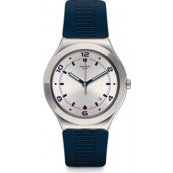 Reloj Swatch Unisex Irony Big Classic Brut De Bleu YWS431