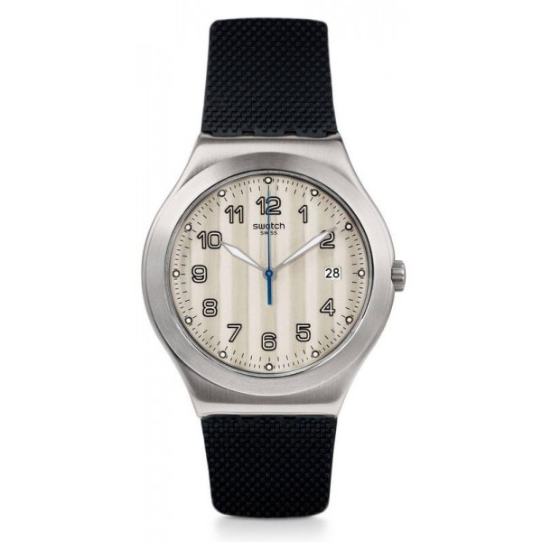 Comprar Reloj Swatch Hombre Irony Big Classic Côtes Silver YWS437
