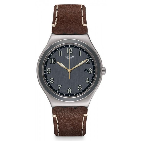Comprar Reloj Swatch Hombre Irony Big Classic Brandy YWS445