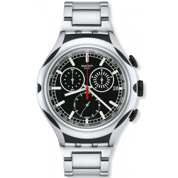 Comprare Orologio Swatch Uomo Irony Xlite Black Energy Cronografo YYS4000AG