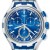 Swatch Herrenuhr Irony Xlite Endless Energy Chronograph YYS4001AG