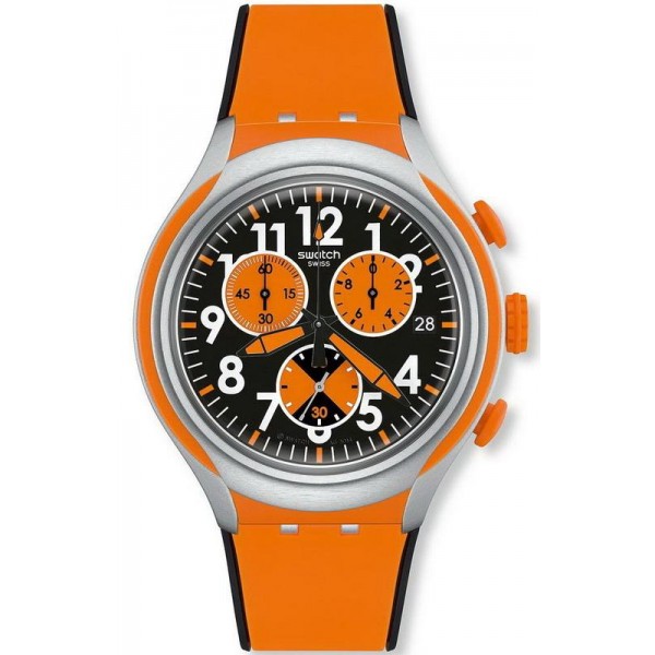 Acheter Montre Swatch Homme Irony Xlite Feel Strong Chronographe YYS4003