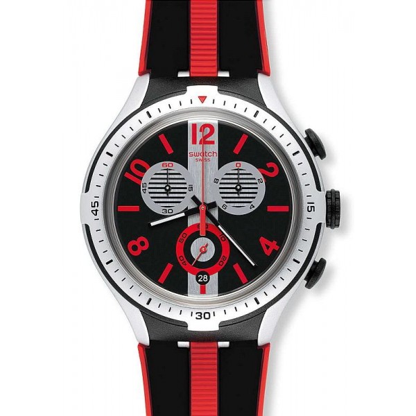 Comprare Orologio Swatch Uomo Irony Xlite Stripes Cronografo YYS4013