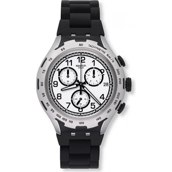 Comprare Orologio Swatch Uomo Irony Xlite Black Attack YYS4020AG Cronografo