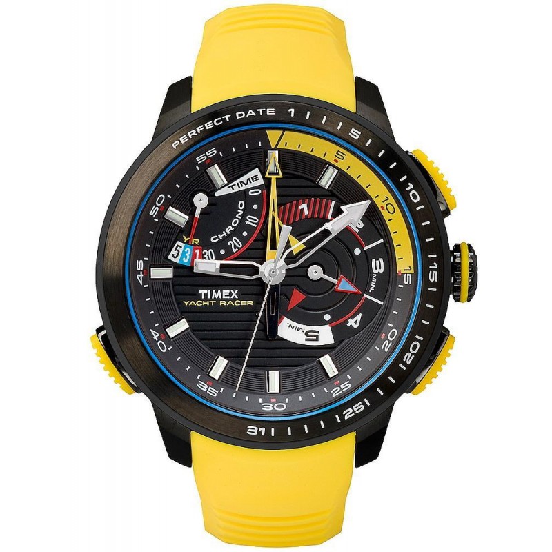 Reloj Timex Hombre Intelligent Quartz Yatch Racer Chronograph TW2P44500 -  Joyería de Moda