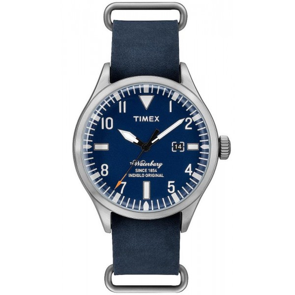 Timex Herrenuhr The Waterbury Date Quartz TW2P64500 Kaufen Sie Timex Herrenuhr The Waterbury Date Quartz TW2P64500