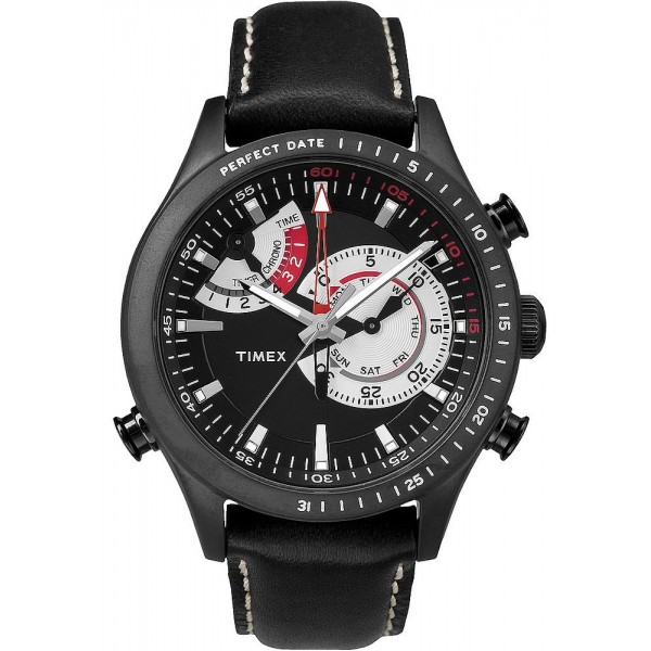 Timex Herrenuhr Intelligent Quartz Chrono Timer TW2P72600 Kaufen Sie Timex Herrenuhr Intelligent Quartz Chrono Timer TW2P72600