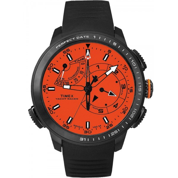 Timex Men's Watch Intelligent Quartz Yatch Racer PRO Chronograph TW2P73100 Buy Timex Men's Watch Intelligent Quartz Yatch Racer PRO Chronograph TW2P73100