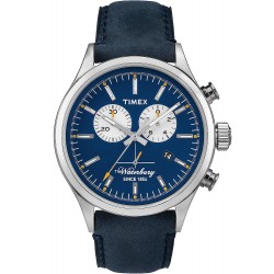 Buy Timex Men's Watch The Waterbury Chronograph Quartz TW2P75400